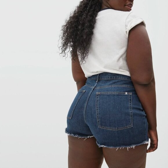 Everlane The Way High Jean Short 28 - Picture 2 of 6